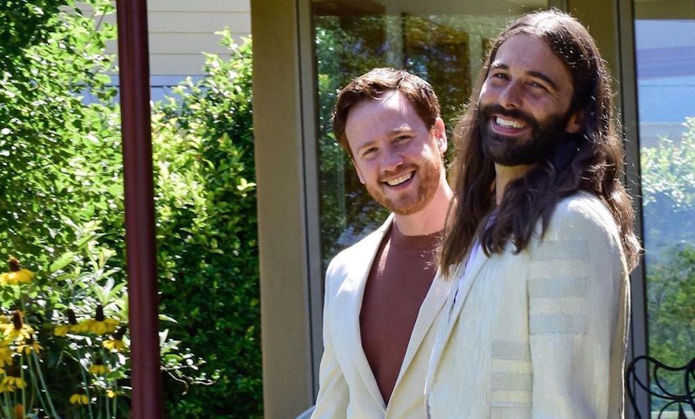 Everything We Know About Jonathan Van Ness’ Marriage To Mark Peacock