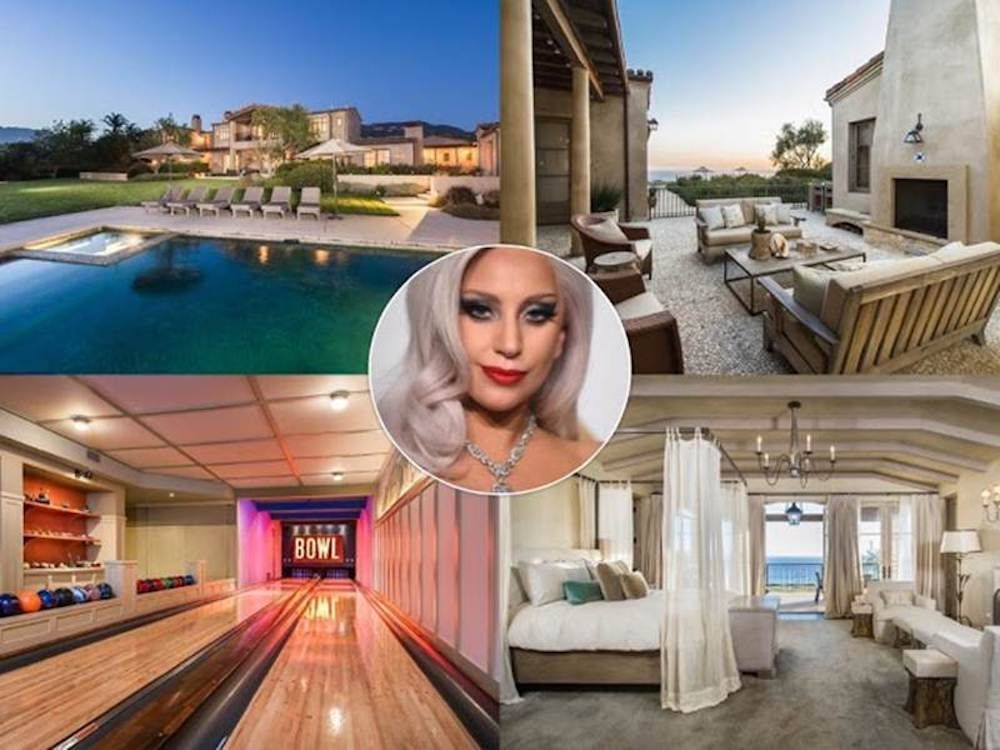 Lady Gaga’s Mansion - Miami