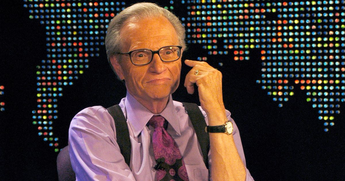 Larry King Revealed That He Considered Suicide A Year Before His Death