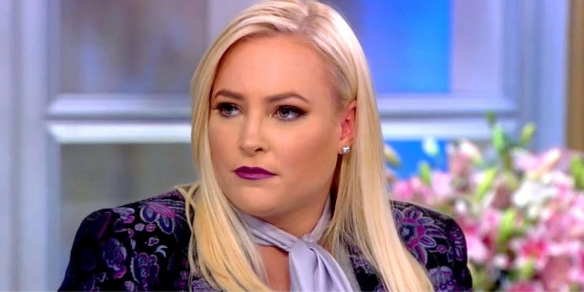 Megan McCain on The View