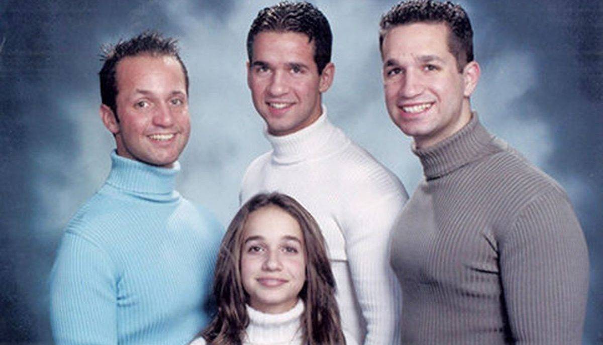 10 rare pics of the jersey shore cast before the show