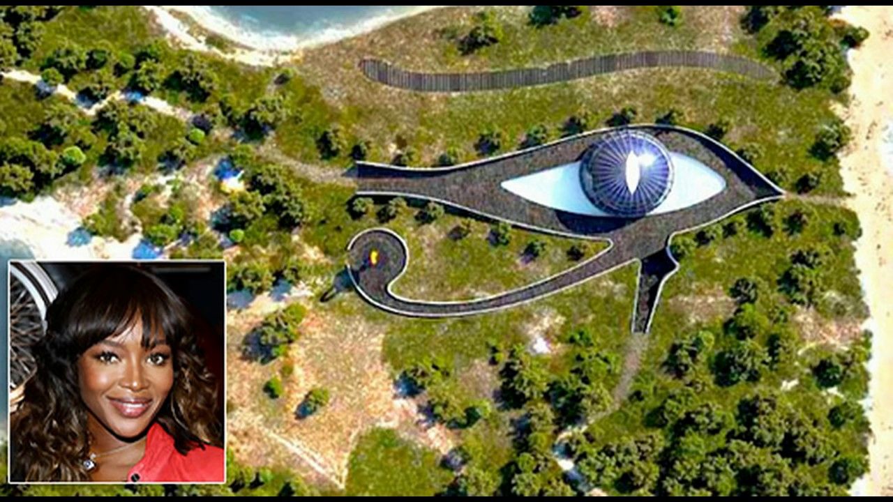 Naomi Campbell’s Ecohouse - Cleopatra Island, Turkey