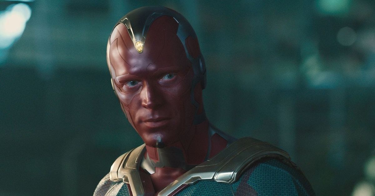 Paul Bettany As Vision
