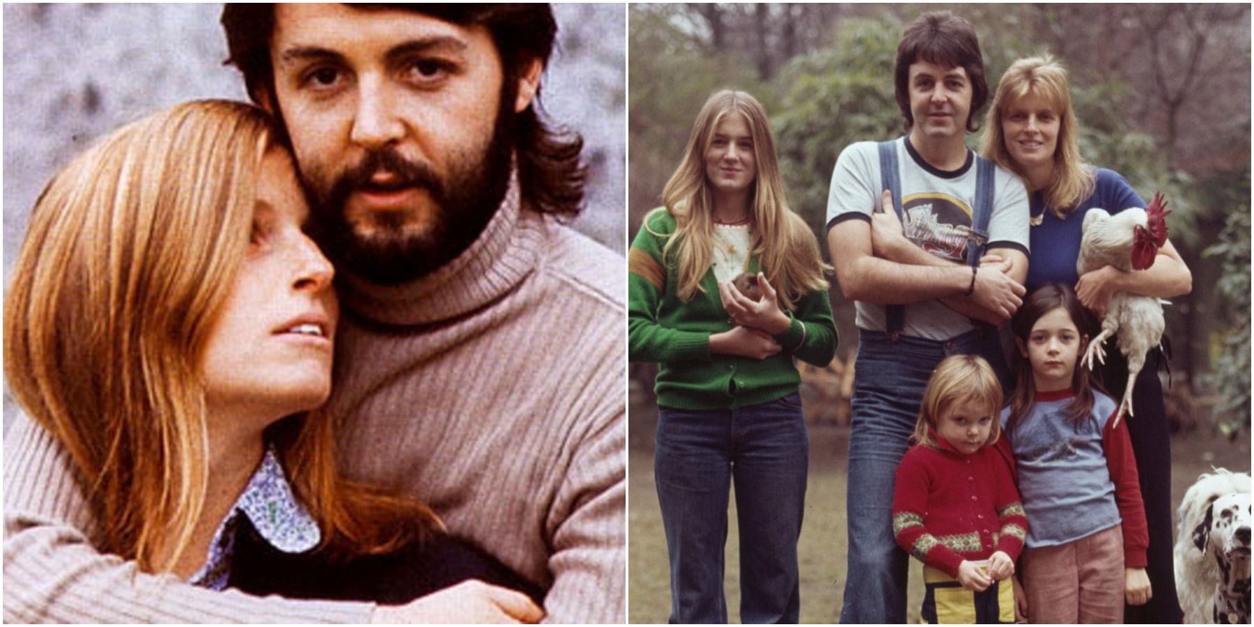 Paul & Linda McCartney: 10 Facts You Didn't Know About Their Relationship