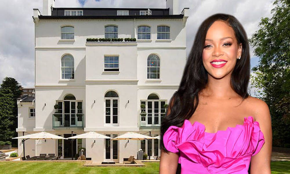 Rihanna’s Mansion - London