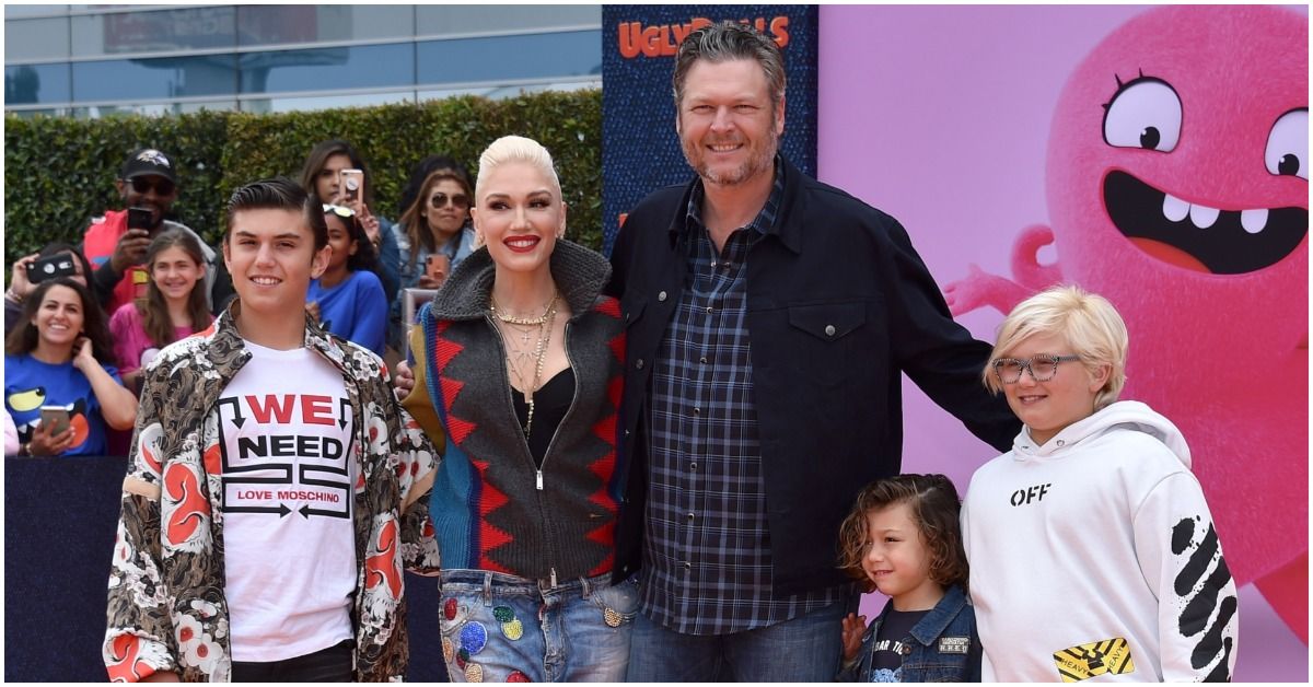 What Kind Of Stepfather Is Blake Shelton To Gwen Stefani's ...