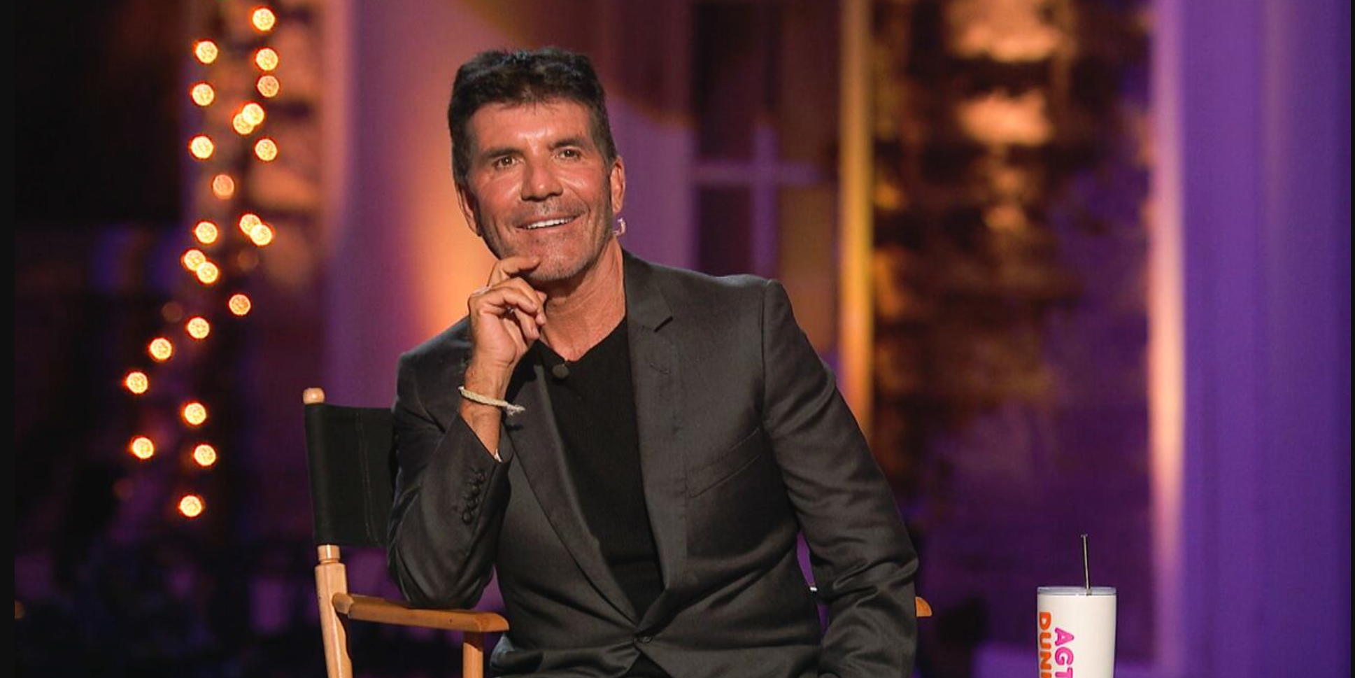 Simon Cowell on America's Got Talent