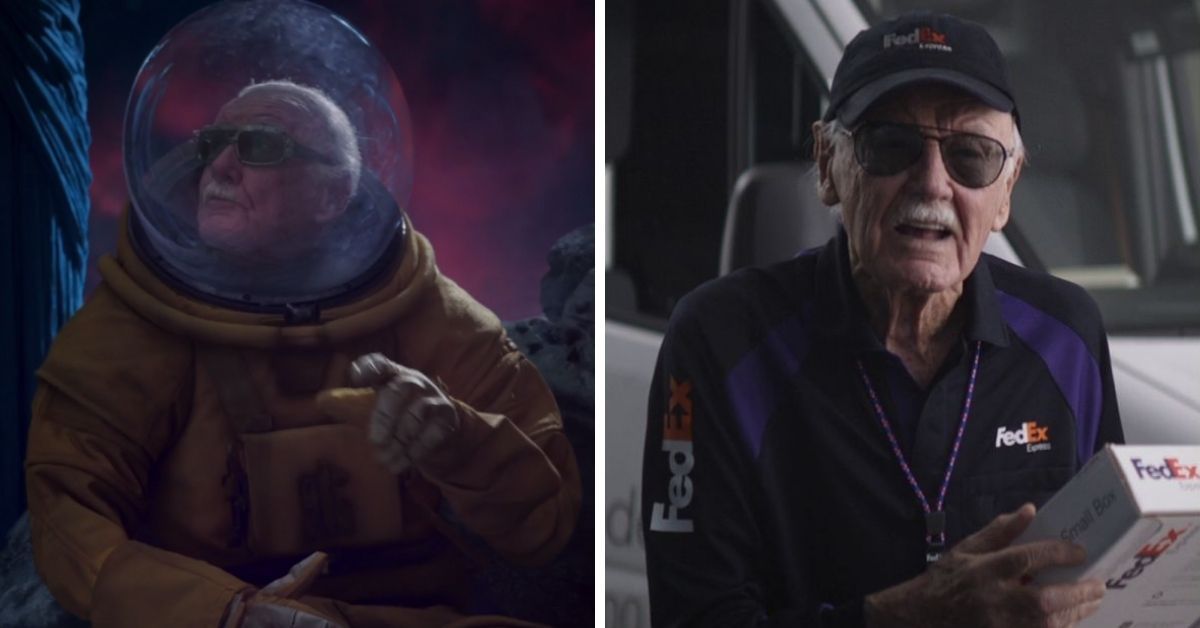 Stan Lee In Guardians Of The Galaxy