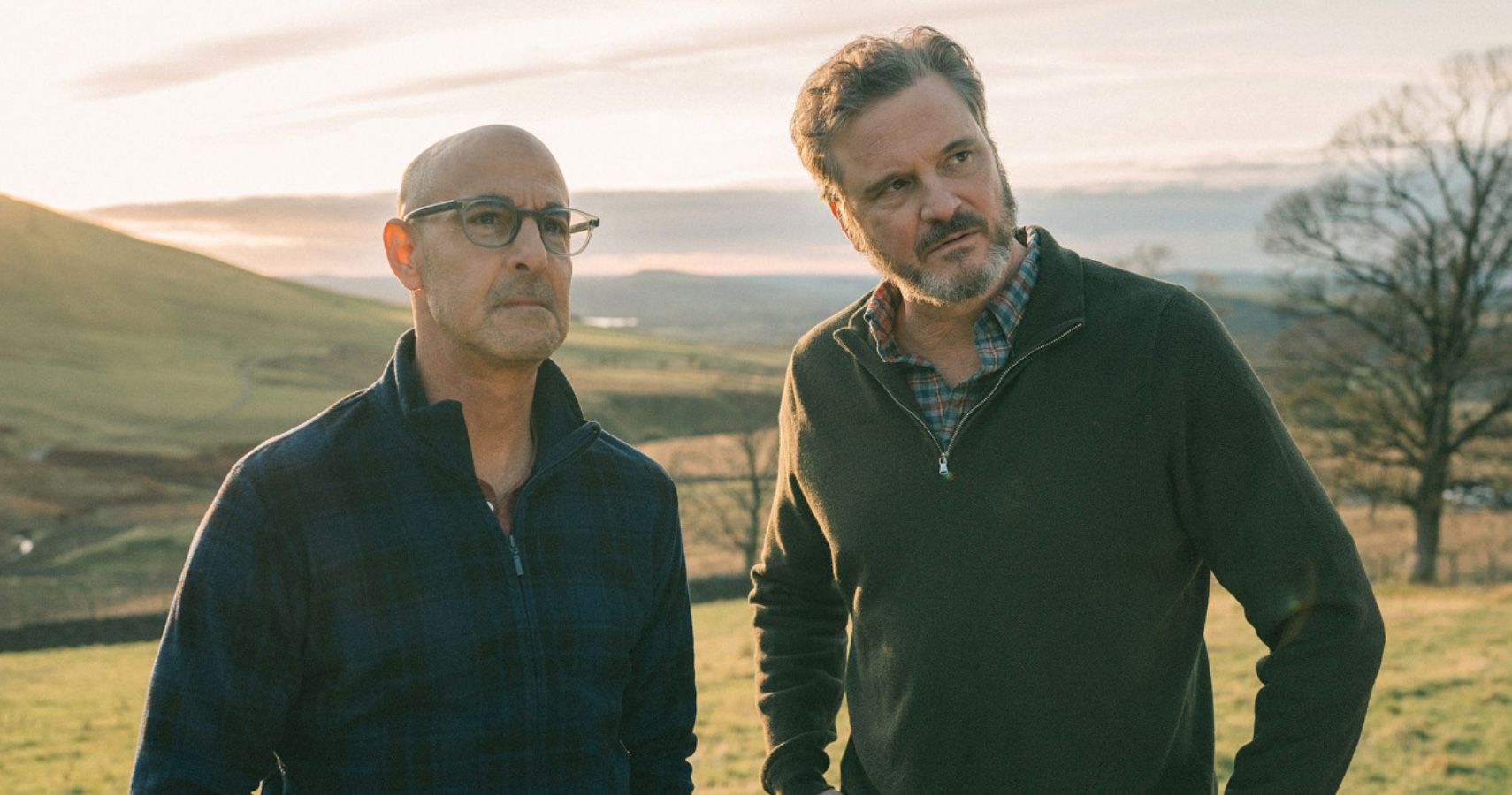 Stanley Tucci And Colin Firth Revealed They Switched Roles For Queer Drama ‘Supernova’