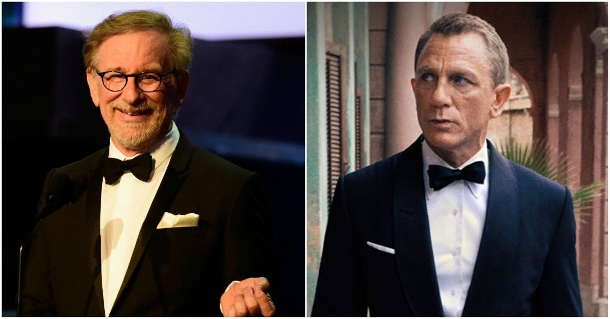 Steven Spielberg James Bond