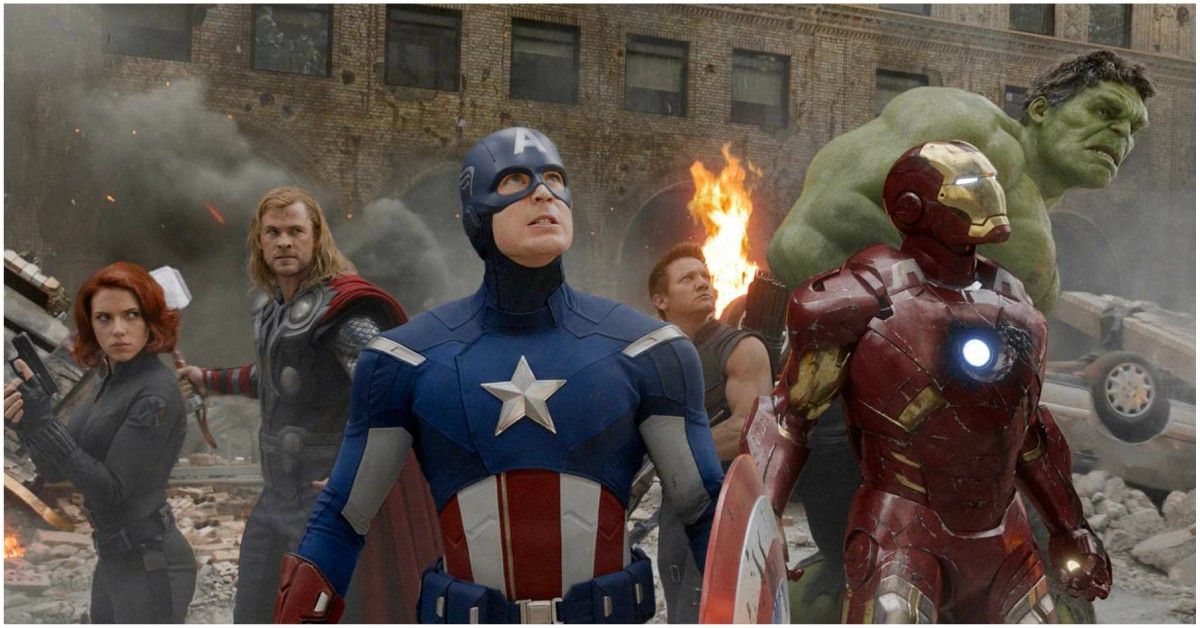 The Real Story Behind The 'Hero Shot' In The First 'Avengers'