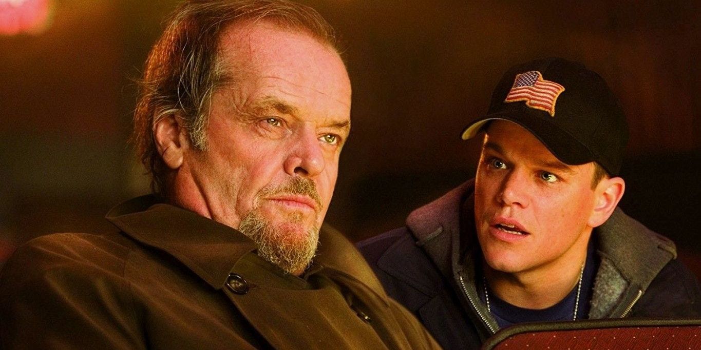 The Departed scene