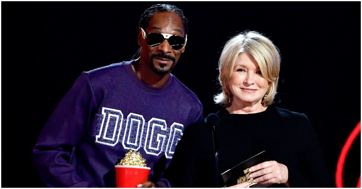 What's Going On Between Snoop Dogg And Martha Stewart?
