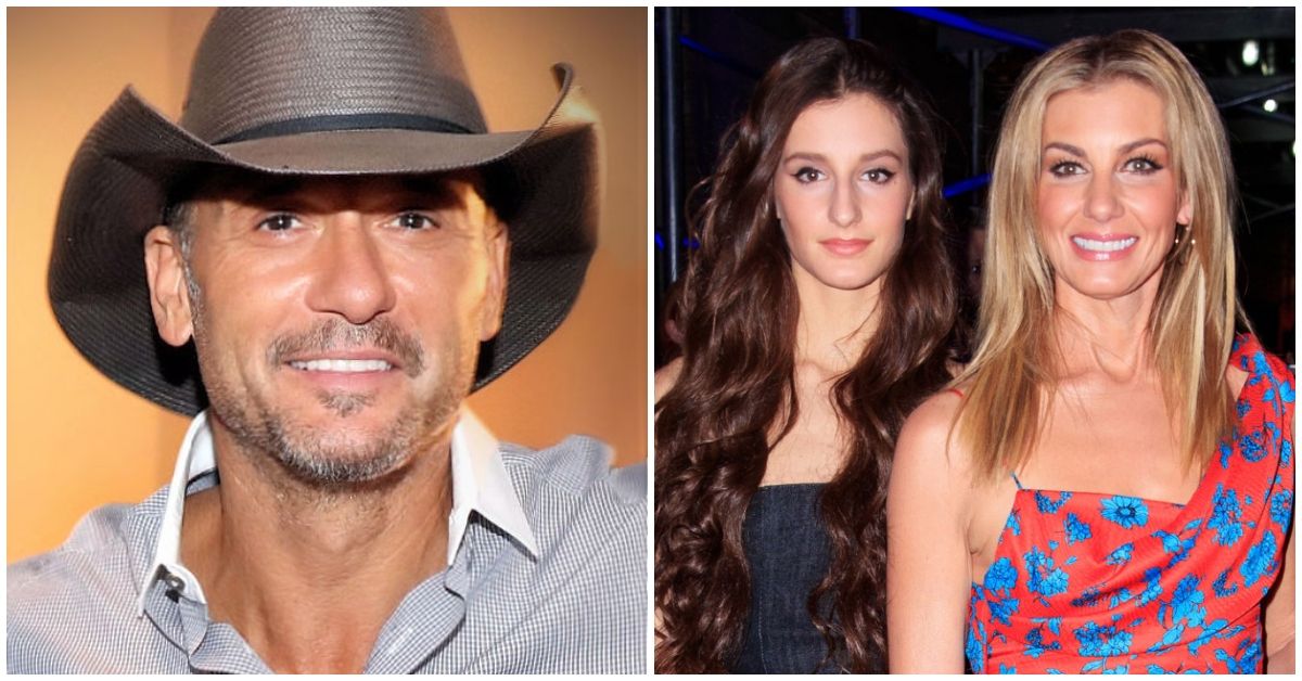 Tim McGraw and Faith Hill daughter Audrey