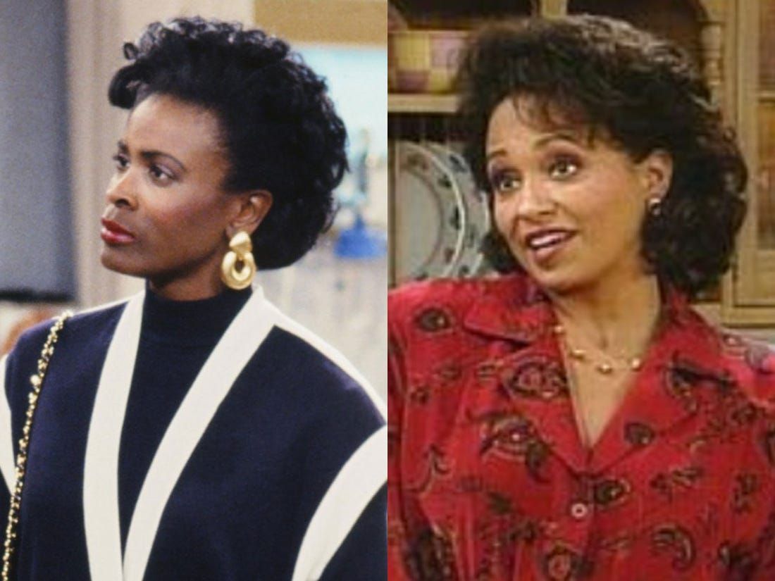 aunt vivian was replaced on fresh prince of bel air