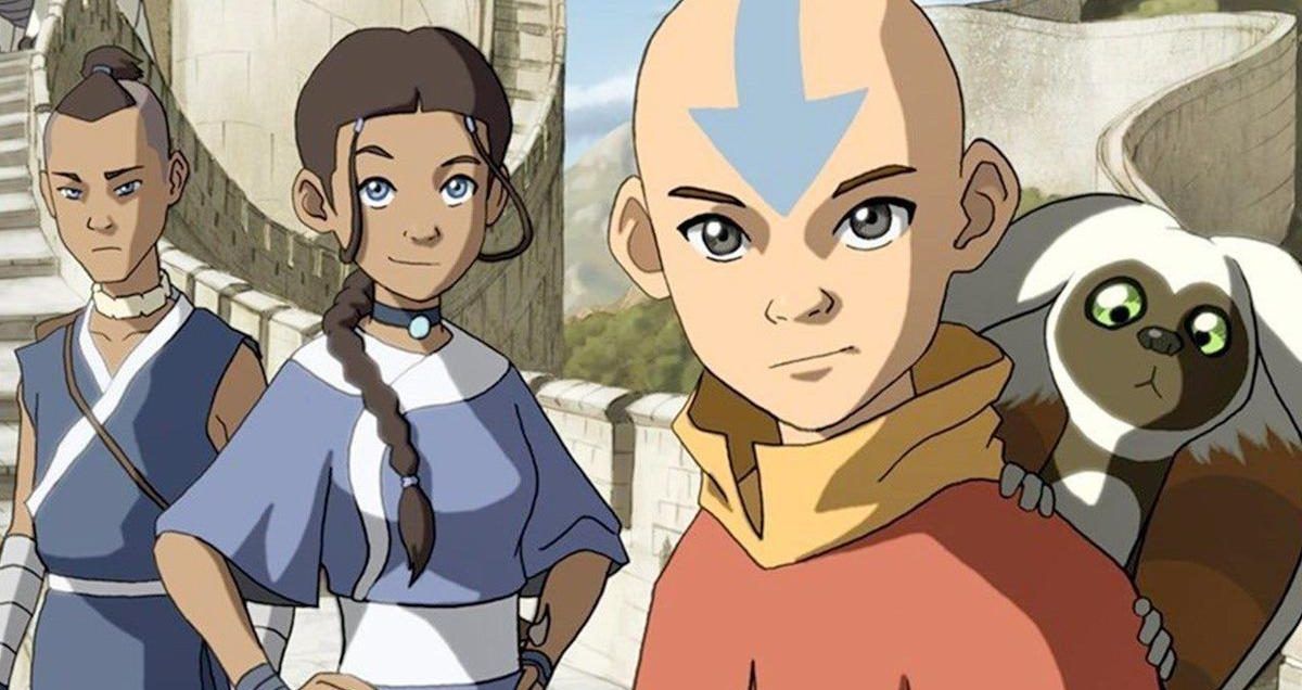 The animated series Avatar: The Last Airbender