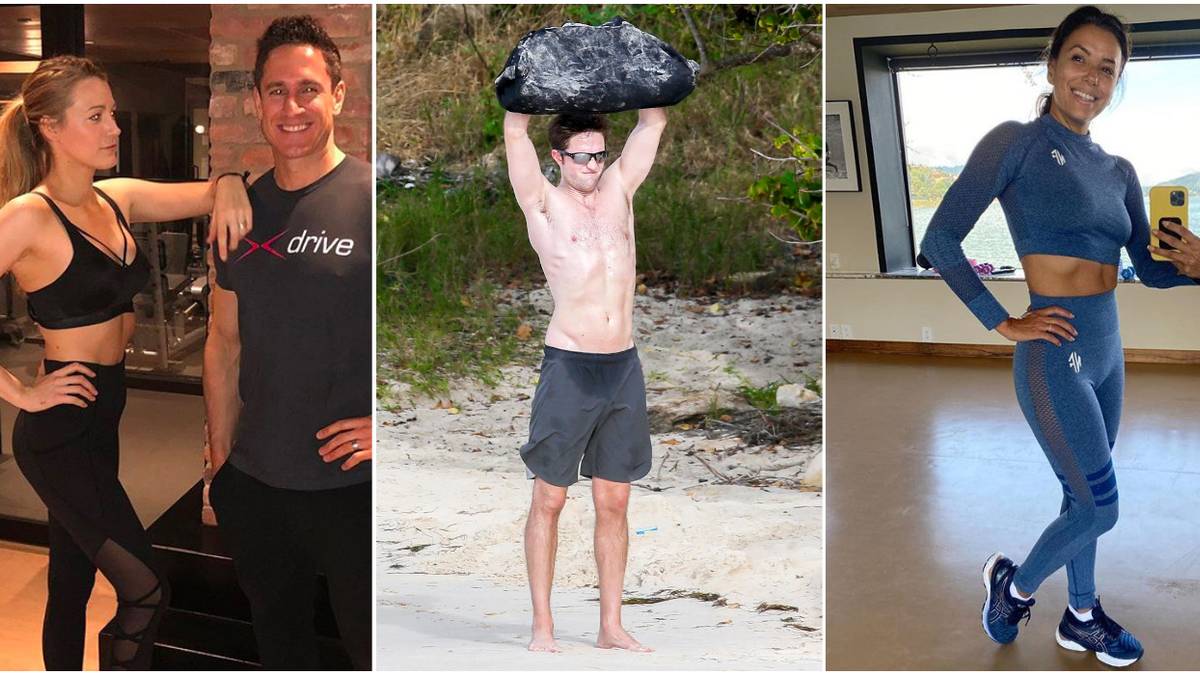 10 Celebs Who Can't Stand Working Out