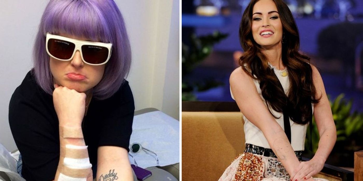 celebs who regretted getting tattoos