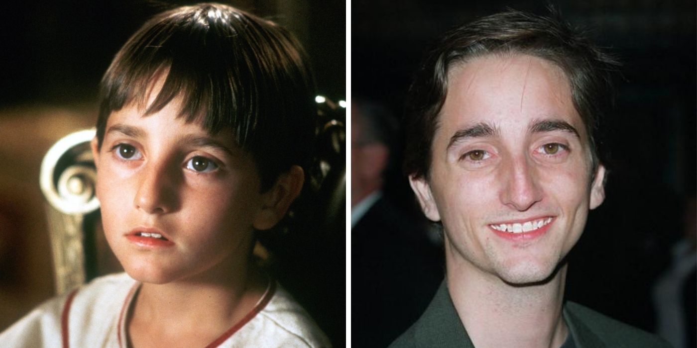 Charlie Korsmo in 'Hook' in the '90s - Charlie Korsmo at a red carpet event