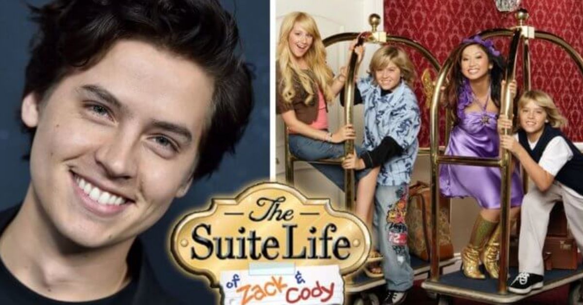 cole sprouse zack and cody