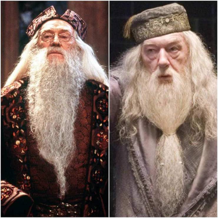 Why Did They Replace The First Dumbledore? - Mastery Wiki