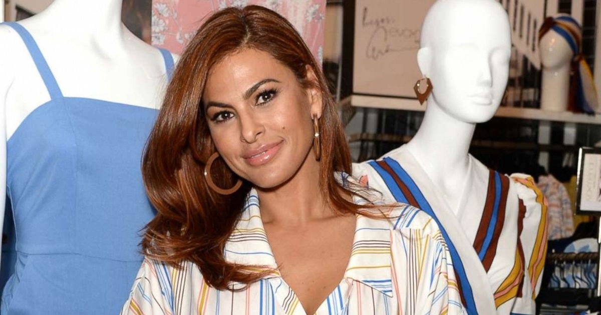 eva mendes takes time off from instagran