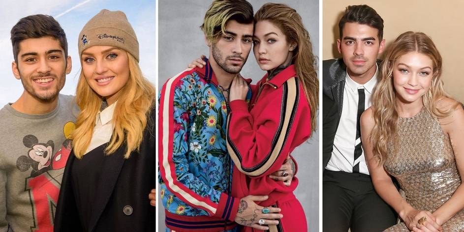 5 Guys Gigi Hadid Dated 5 Girls Zayn Malik Dated Before They Got Together