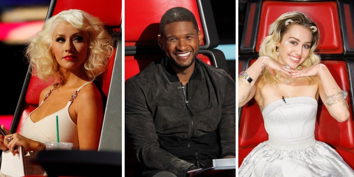 'The Voice' Judges Ranked By Net Worth