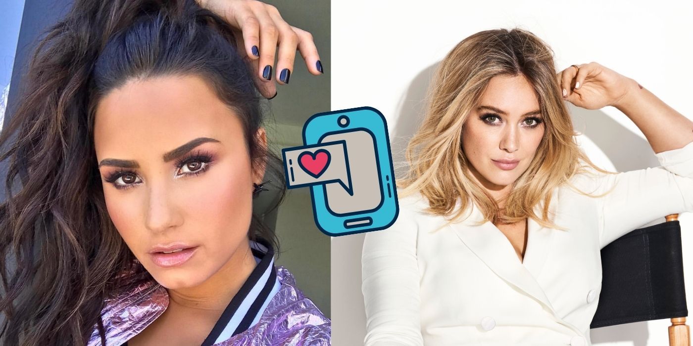 celebs who've used dating apps