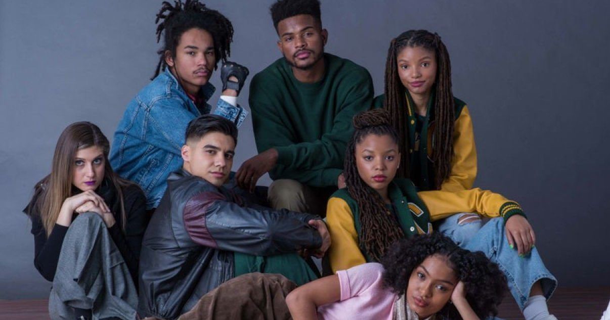 The cast of Grown-ish