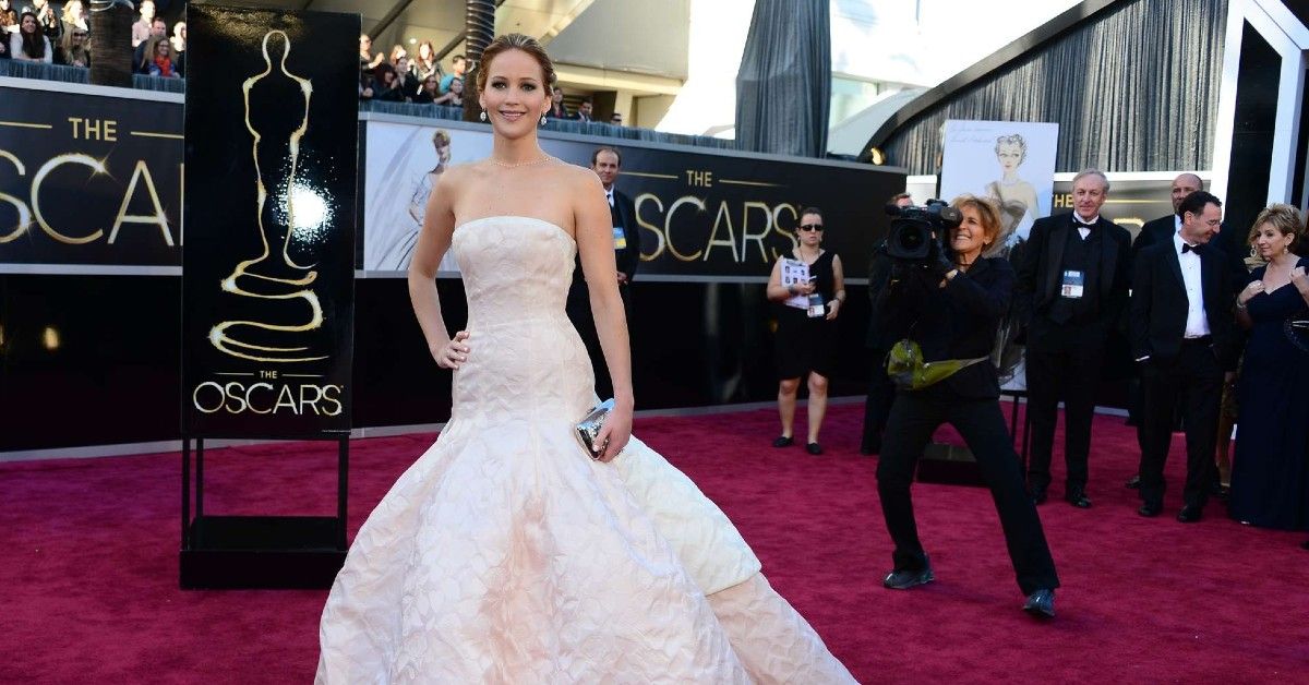 Remember Jennifer Lawrence's 4 Million Dress She Wore At The Oscars?