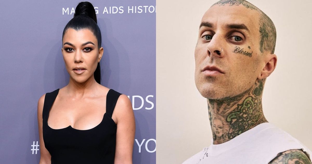 kourtney kardashian and travis barker are rumored to be dating