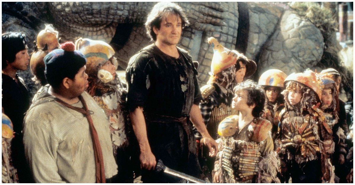 What Robin Williams Was Really Like On The Set Of 'Hook'