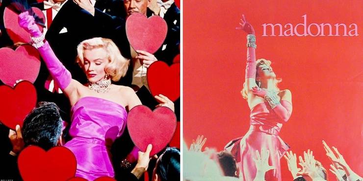 The Outfit Madonna Wore For Her Material Girl Music Video Sold For 12 760 Fancychannels Com