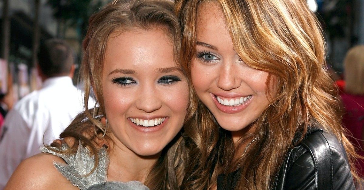 miley cyrus emily osment together