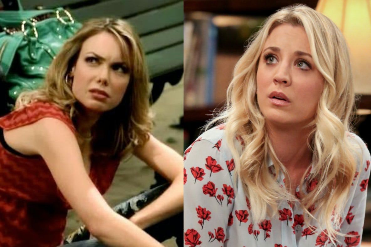 penny was replaced on the big bang theory