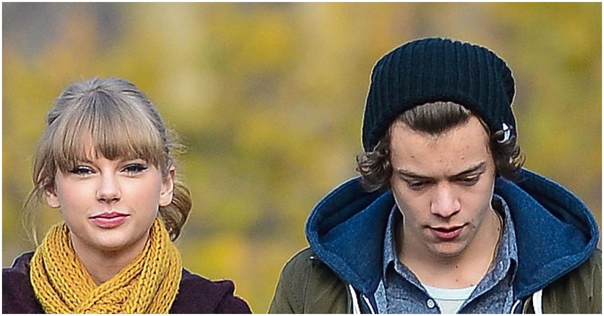 Taylor and Harry try to keep it casual while on a date