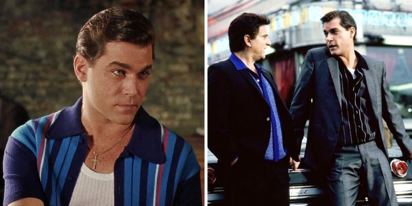 Ray Liotta serious face - Ray Liotta and Joe Pesci in 'Goodfellas'