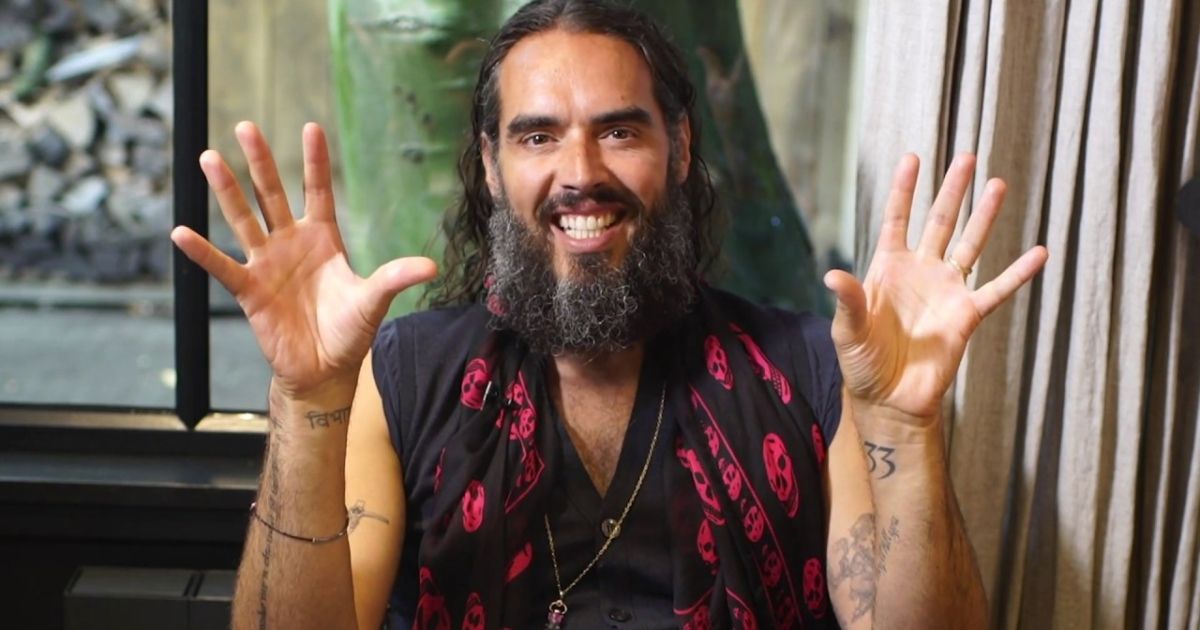 russell brand youtube