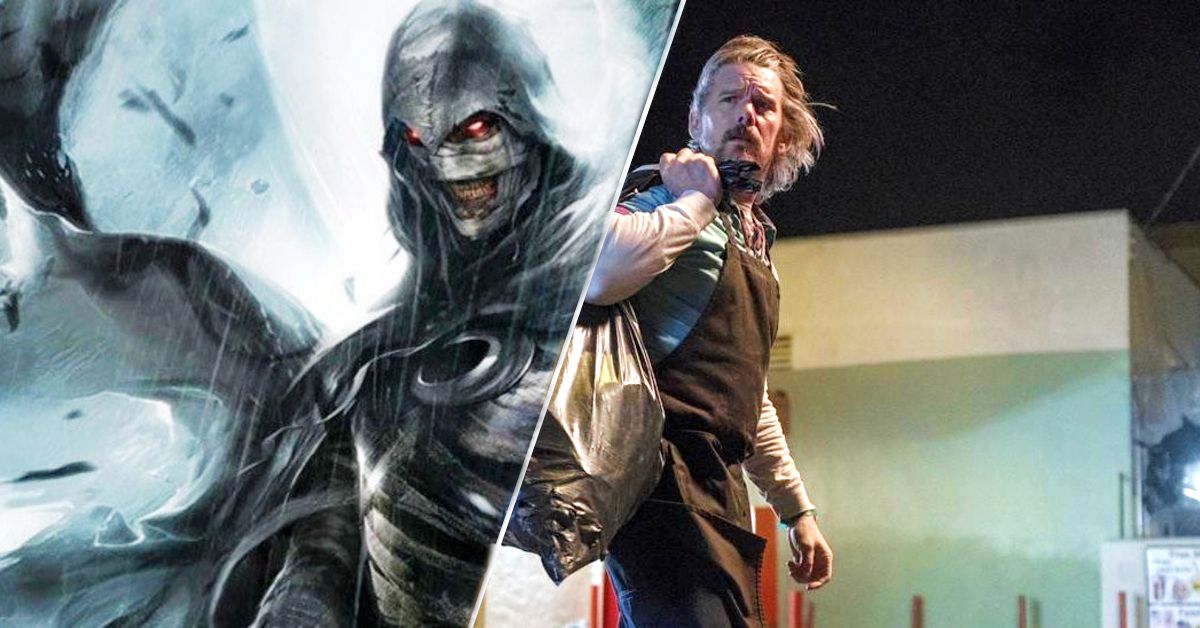 Why Ethan Hawke Is Playing This Marvel Character On 'Moon Knight'