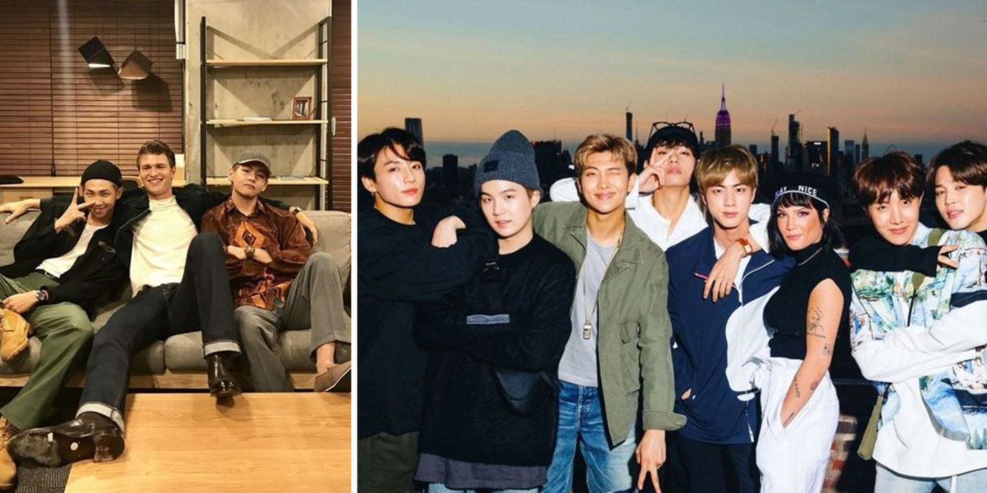 stars who are fans of bts