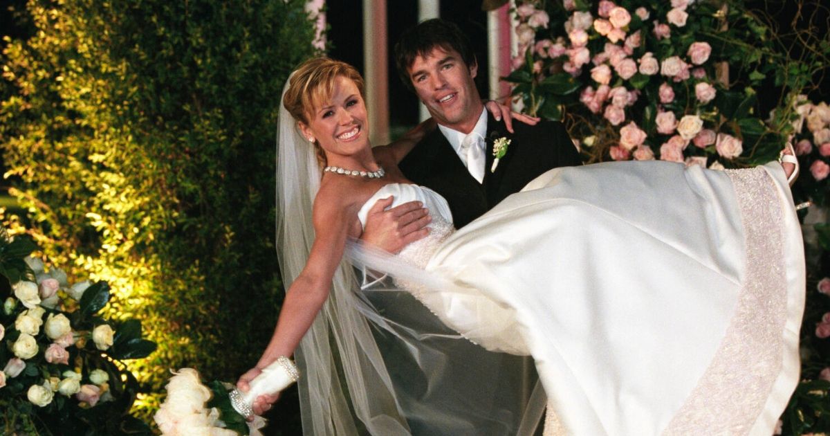trista and ryan sutter from the first bachelorette