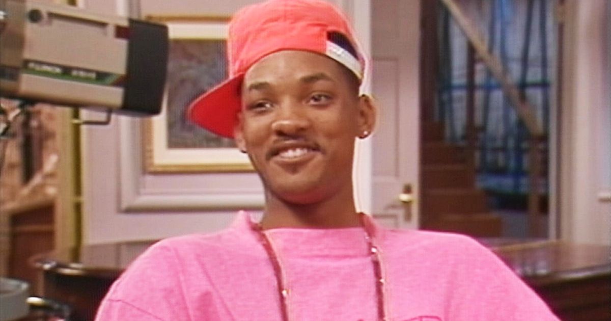 will smith in the fresh prince of bel air