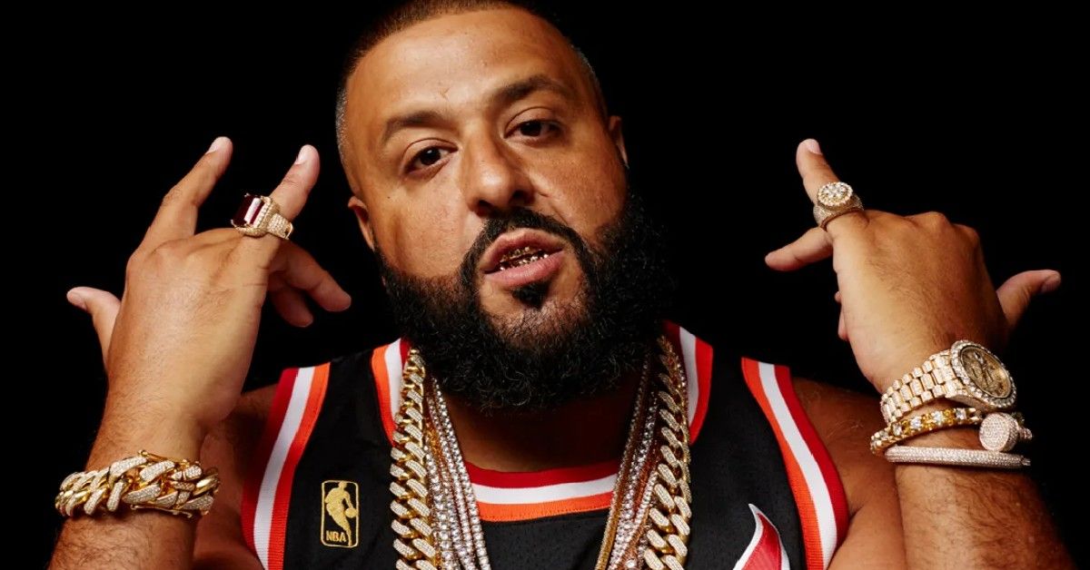 DJ Khaled's 'We The Best' Pendant Probably Costs More Than Your House Does