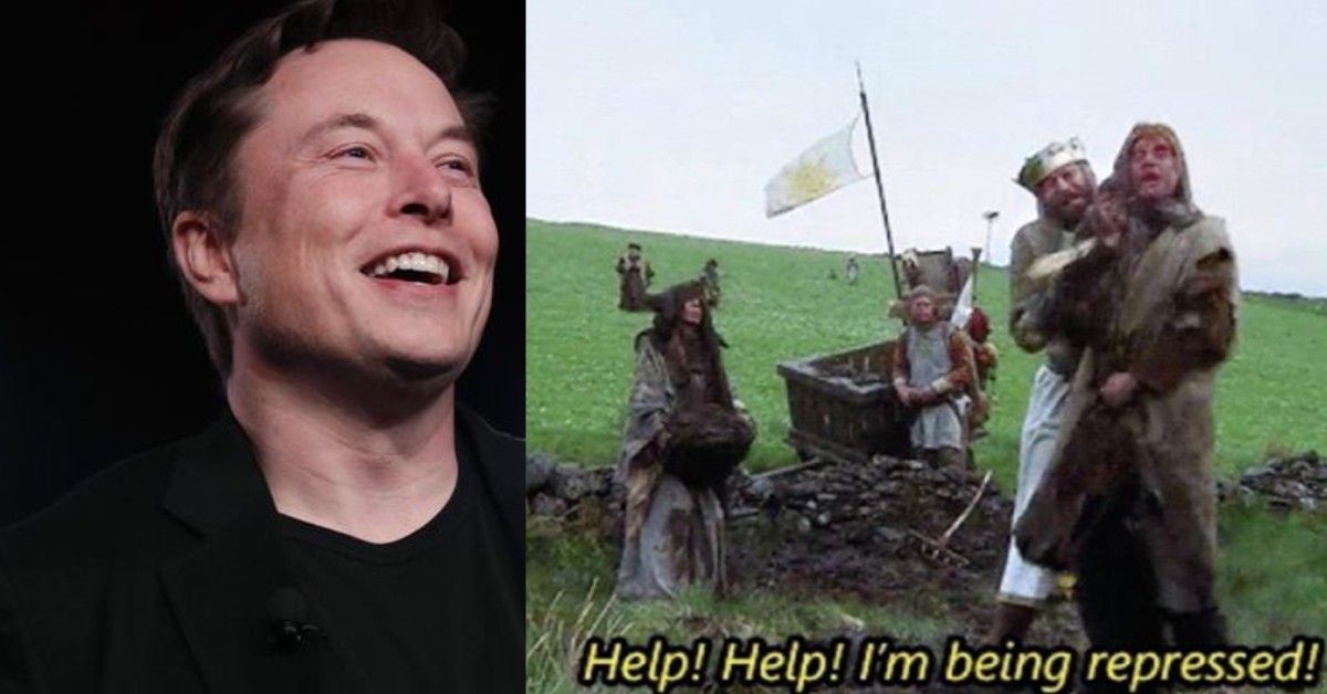 Elon Musk and Monty Python