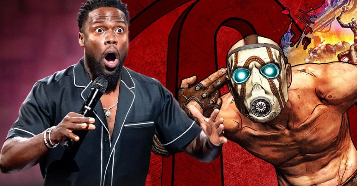Fans Respond To Kevin Hart's Huge New Role In 'Borderlands', The Movie