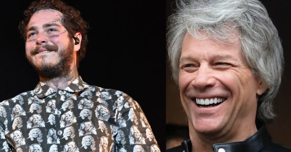 Jon Bon Jovi And Post Malone