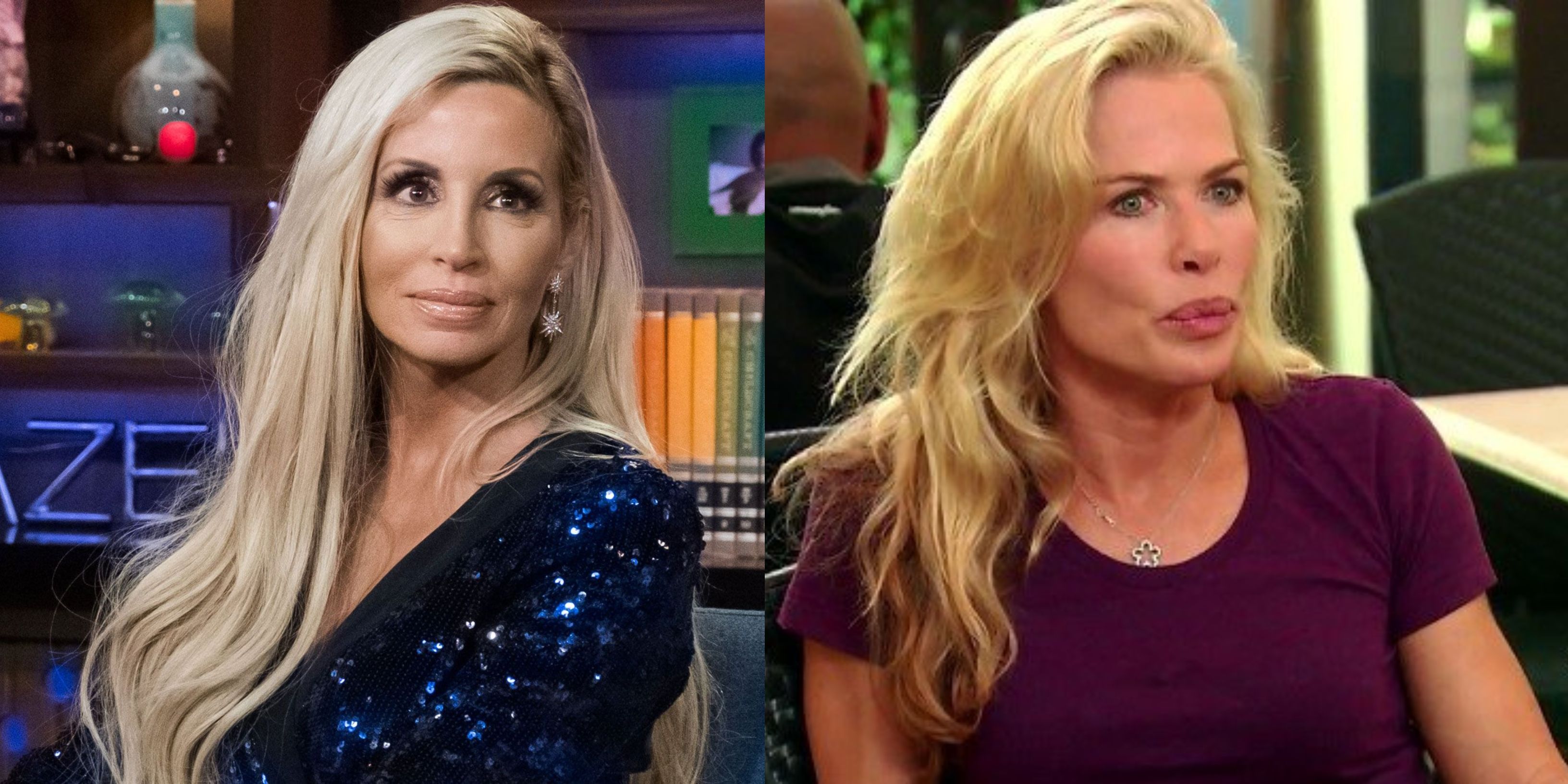 Camille Grammer And Kathryn Edwards height