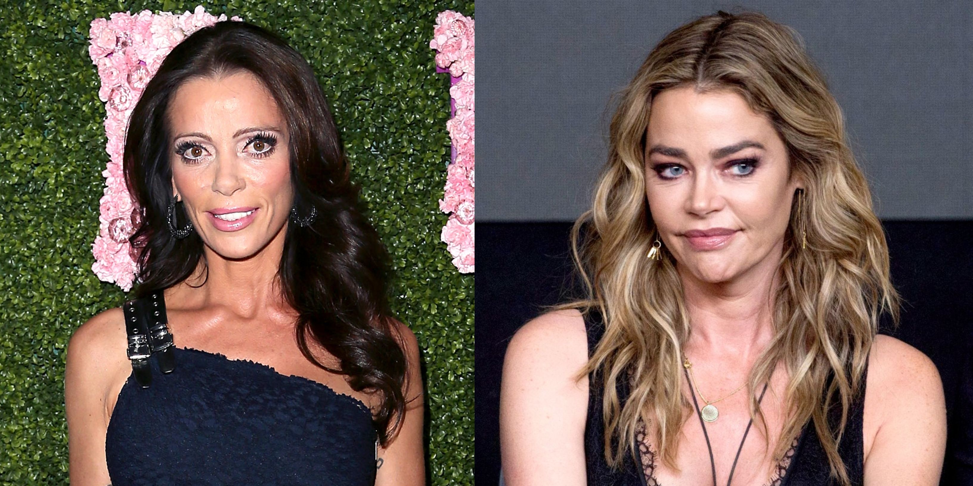 Carlton Gebbia And Denise Richards height