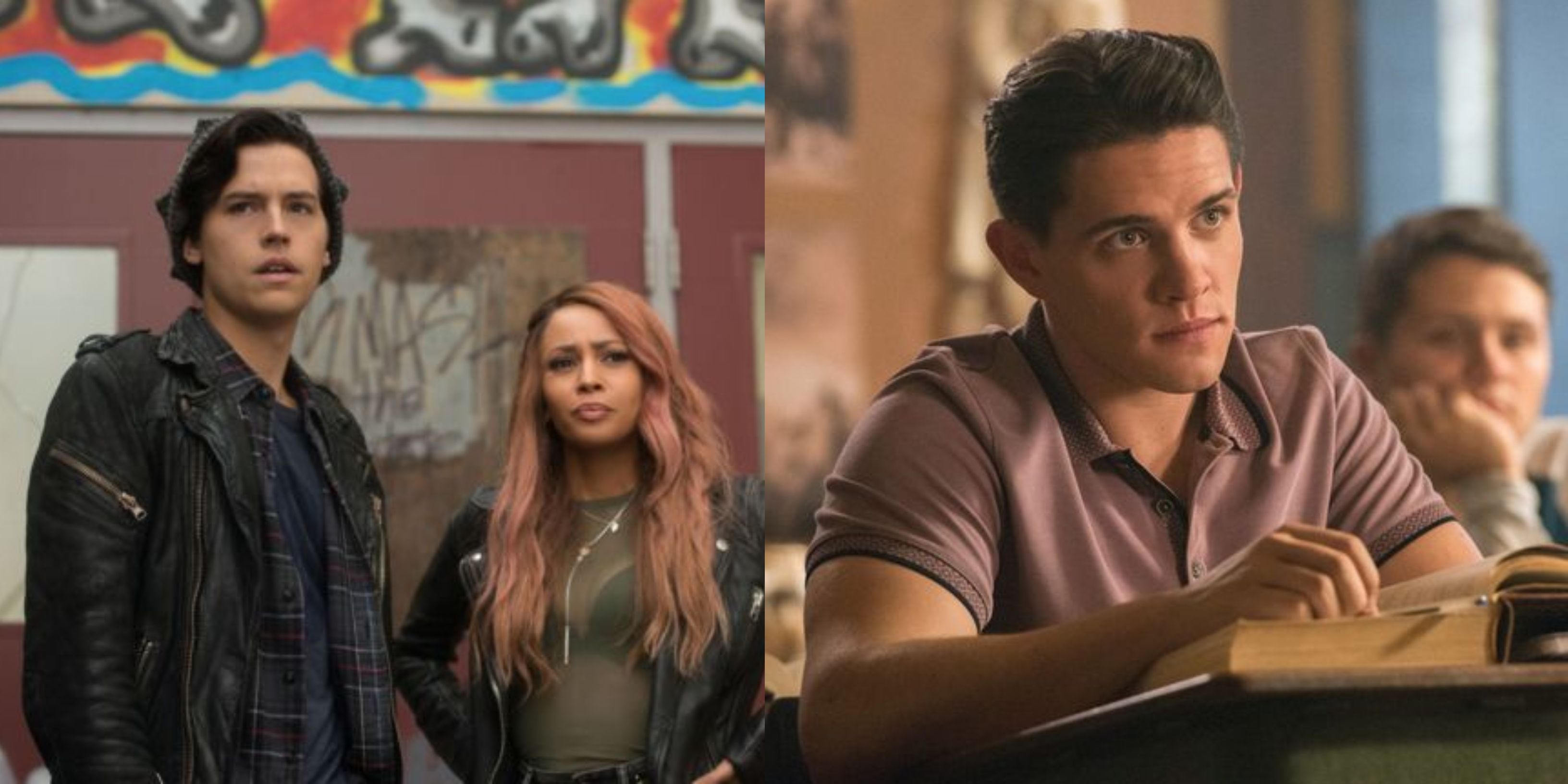 Cole Sprouse, Vanessa Morgan, And Casey Cott in Riverdale